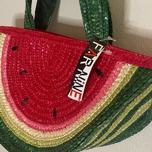NWT Watermelon hand bag